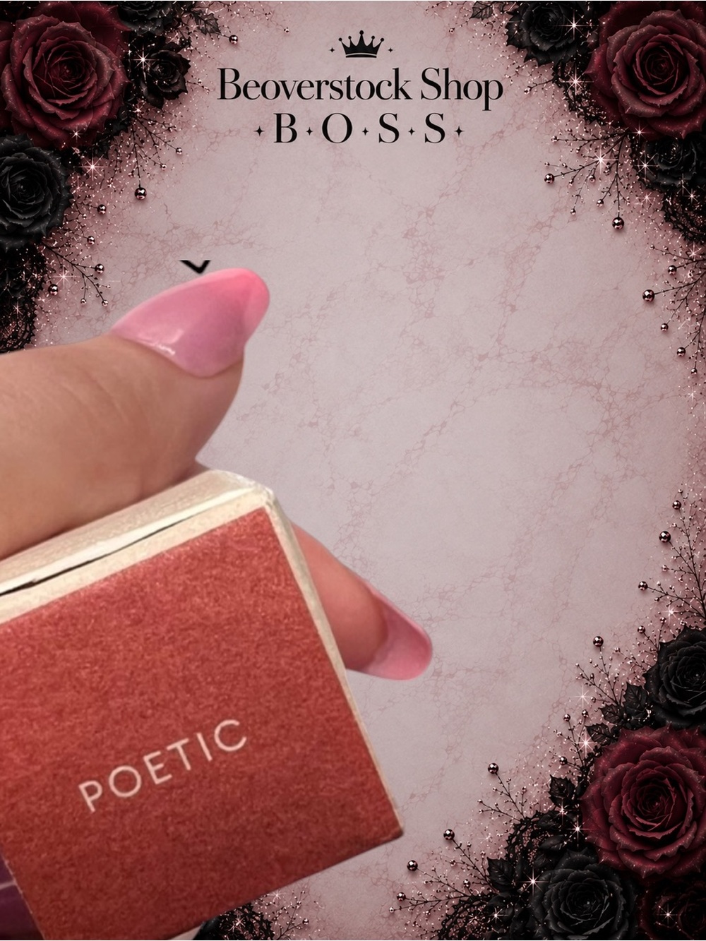 New NIB Rose Inc Refillable Lip Color Lipstick– Shade: Poetic - Picture 3 of 6